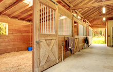 Wetley Rocks stable construction leads